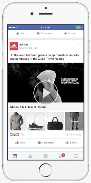 玩转8种Facebook广告格式，感动用户提高转化 ​