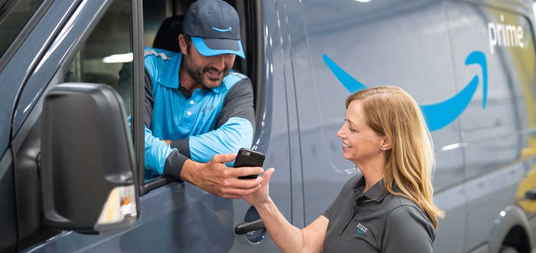亚马逊将送货服务合作伙伴扩展到现有员工 