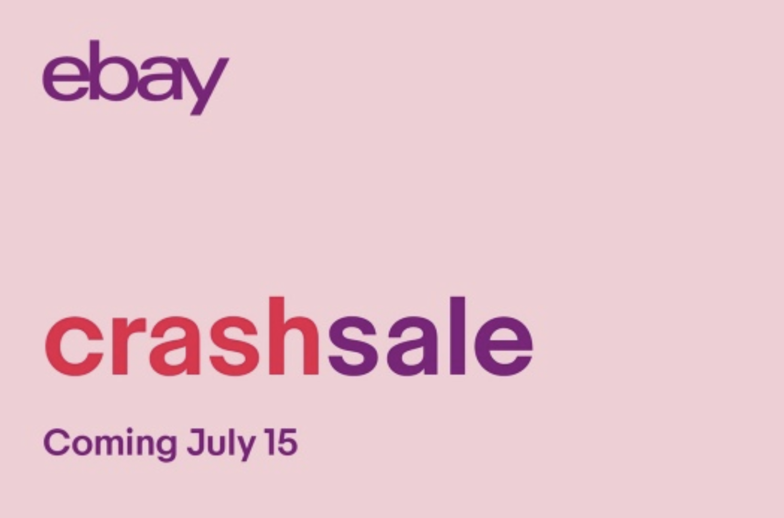 如果“亚马逊再次崩溃”，eBay Crash Sale将与亚马逊Prime Day竞争