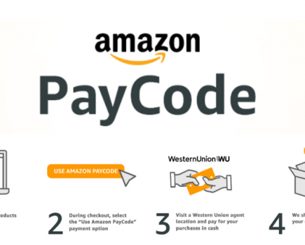 亚马逊(Amazon)利用亚马逊支付码(Amazon PayCode)吸引依赖现金的美国消费者