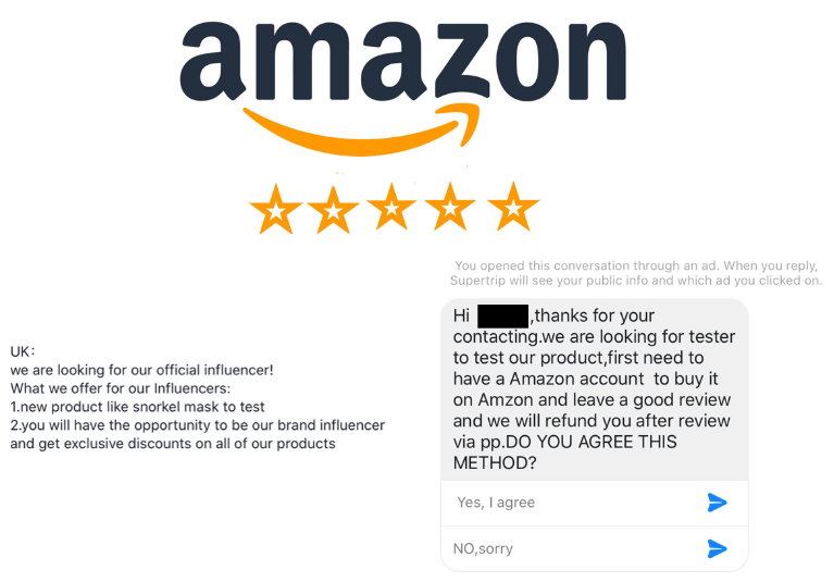 暗箱操作的商家仍然在亚马逊上兜售假评论 