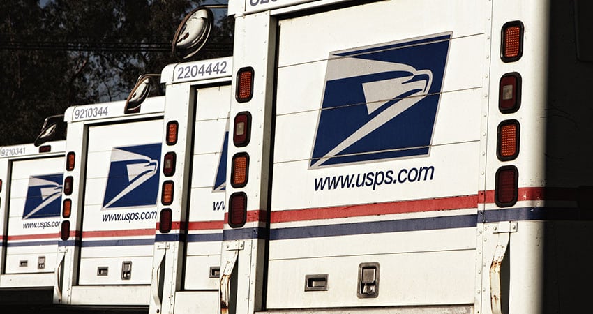 美国邮政2019年净亏损超过两倍，包裹量略有上升 