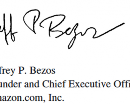 杰夫·贝索斯（Jeff Bezos）亚马逊2019致股东的信