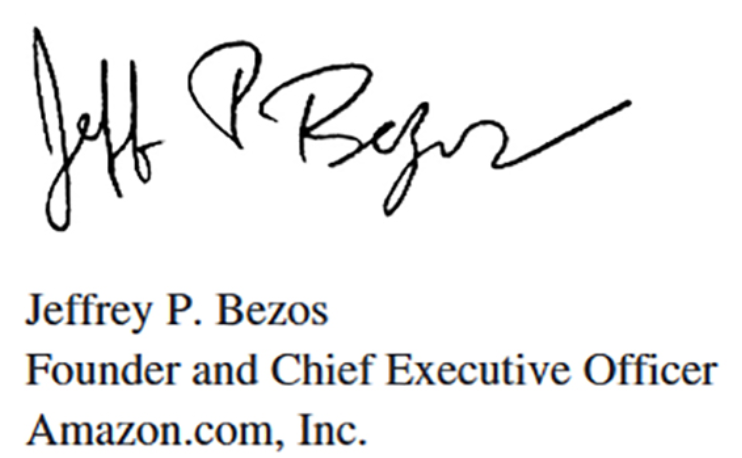 杰夫·贝索斯（Jeff Bezos）亚马逊2019致股东的信 