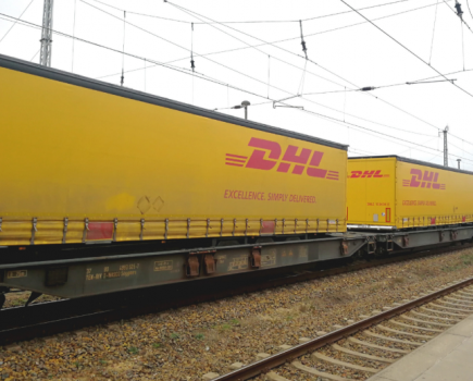 DHL全球货运公司引入德国至中国的货运直达列车专线
