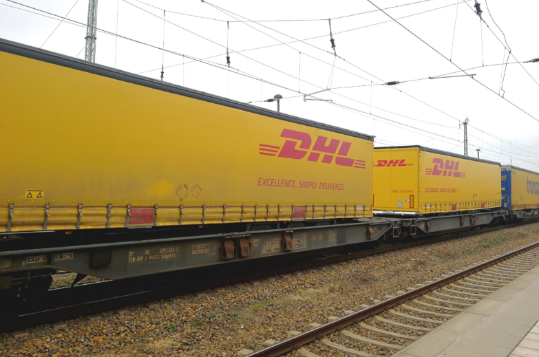 DHL全球货运公司引入德国至中国的货运直达列车专线