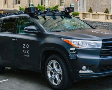 亚马逊正在洽谈收购自动驾驶汽车初创公司Zoox