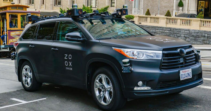 亚马逊正在洽谈收购自动驾驶汽车初创公司Zoox 
