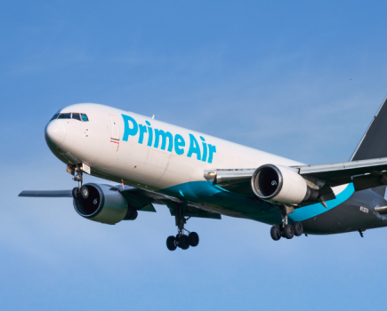 亚马逊航空公司获得了600万加仑的可持续航空燃料