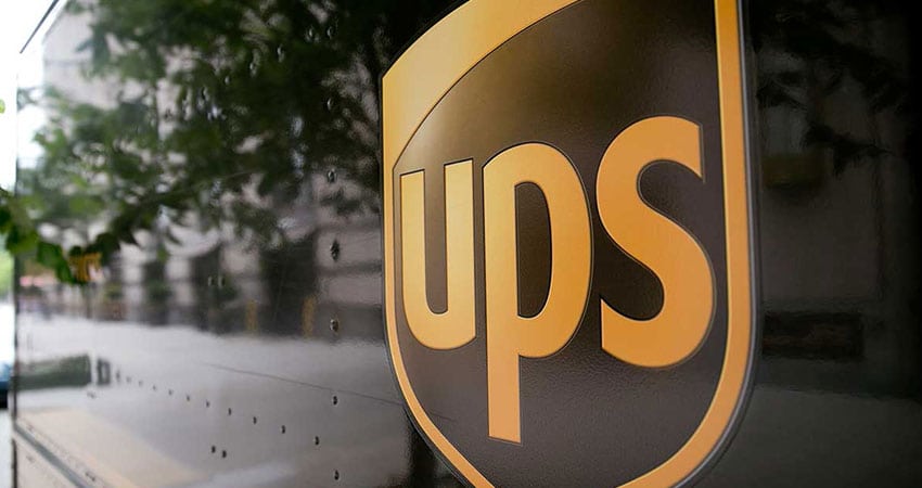 UPS在第二季度表现不俗，日均交易量创纪录增长22.8% 