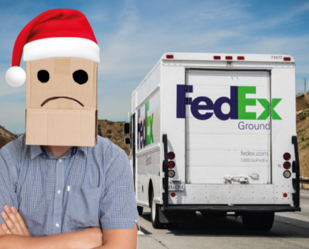 亚马逊不相信联邦快递能在圣诞节按时送货