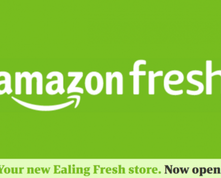 亚马逊新的无人商店在英国Ealing开业