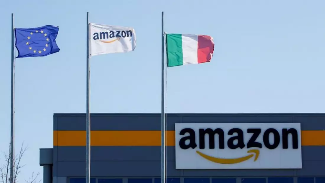 意大利法院暂停对亚马逊创纪录的罚款上诉的裁决
