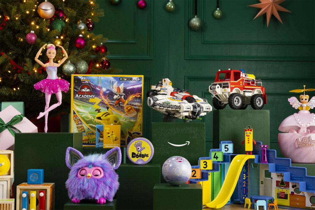 亚马逊 2023 年圣诞节十大玩具