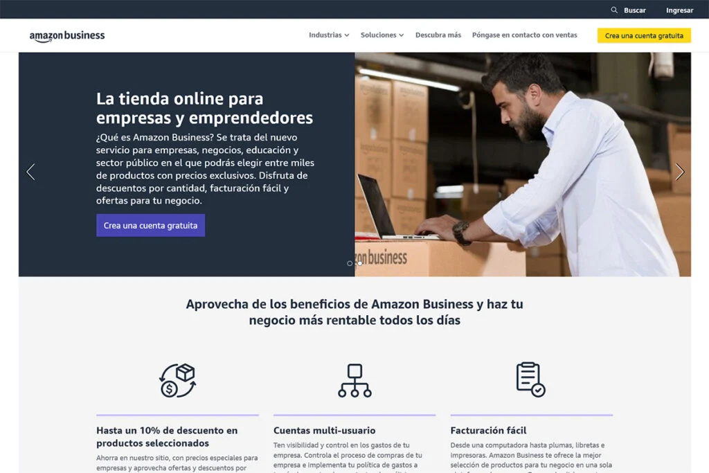 Amazon Business在墨西哥启动