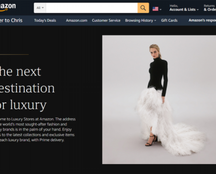 亚马逊奢侈品店与奥斯卡·德拉伦塔合作